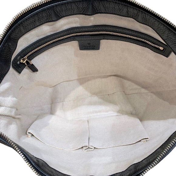 Gucci Soho Shoulder Bag Black - Picture 7 of 8